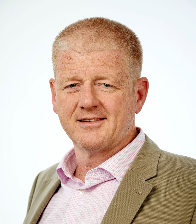Simon Coats, Head of Building Services
